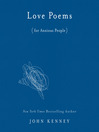 Cover image for Love Poems for Anxious People